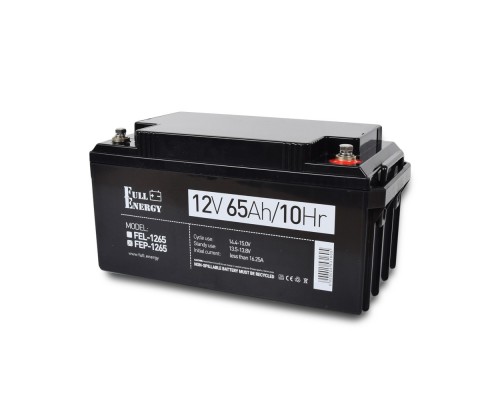 Аккумулятор 12В 65 Ач для ИБП Full Energy FEP-1265