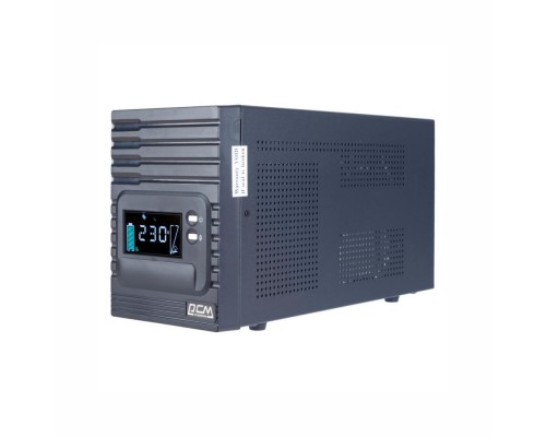 Пристрій безперебійного живлення Powerсоm SPT-1500-II LCD 1500 ВА / 1200 Вт
