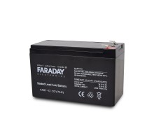 Акумулятор 12В 7 Аг для ДБЖ Faraday Electronics FAR7-12