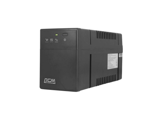 Источник бесперебойного питания Powercom BNT-800AP Schuko 800ВА / 480Вт линейно-интерактивный