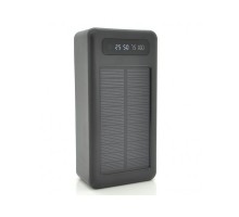 Повербанк на солнечных батареях Power Bank Solar PLO-SP30G емкостью 30000 мА/ч