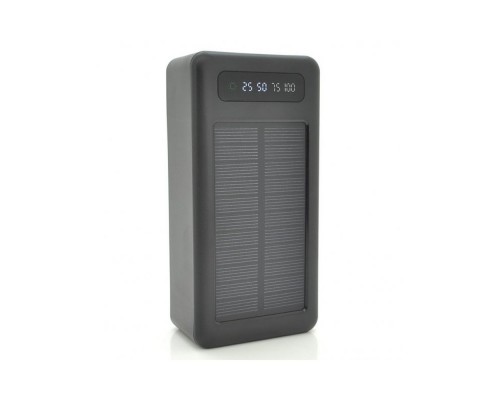 Повербанк на солнечных батареях Power Bank Solar PLO-SP30G емкостью 30000 мА/ч