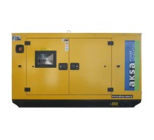 Дизельний генератор AKSA APD200A максимальна потужність 160 кВт