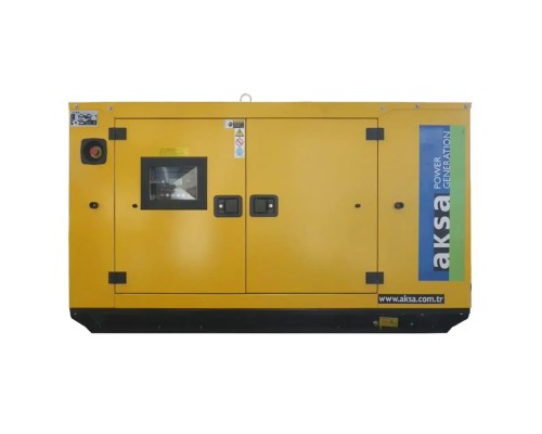 Дизельный генератор AKSA APD200A максимальная мощность 160 кВт