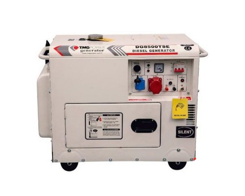 Дизельный генератор TMG Power DG 8500TSE максимальна потужність 6.5 кВт