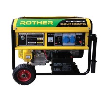 Бензиновый генератор ROTHER RTR6500E максимальная мощность 5.5 кВт