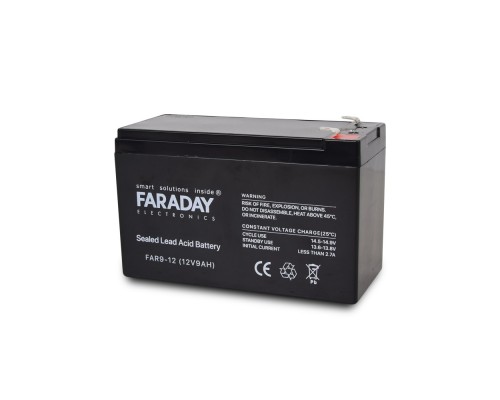 Аккумулятор 12В 9 Ач для ИБП Faraday Electronics FAR9-12
