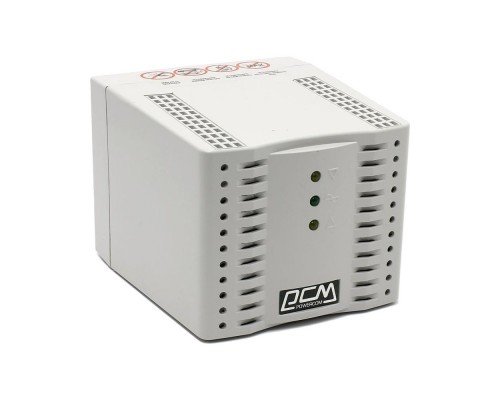 Стабилизатор напряжения Powercom TCA-1200 White