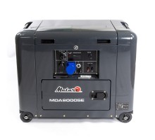 Дизельний генератор MATARI MDA9000SE максимальна потужність 7 кВт