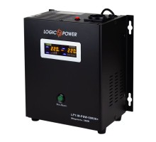 Джерело безперебійного живлення Logicpower LPY-W-PSW-500 ВА / 350 Вт лінійно-інтерактивне з правильною синусоїдою