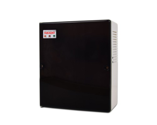 Безперебійний блок живлення Faraday Electronics 85W UPS Smart ASCH PLB під акумулятор 9А/г в пластиковому боксі
