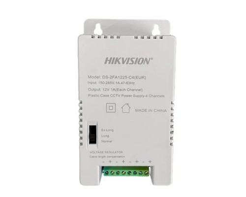 Импульсный источник питания Hikvision DS-2FA1225-C4 (EUR)