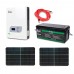 Автономна система безперебійного живлення потужністю 2.4 кВт з LiFePO4 АКБ та сонячними панелями