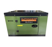 Дизельний генератор FE Power P10-3 максимальна потужність 8.5 кВт