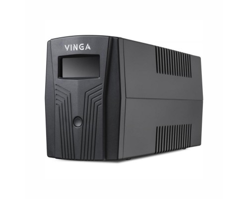 Источник бесперебойного питания Vinga LCD 1200 ВА / 720 Вт