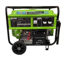 Бензиновый генератор Rolwal RB-J-GE9000E максимальная мощность 7 кВт