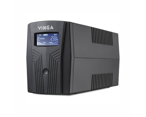 Джерело безперебійного живлення Vinga LCD 1200 ВА / 720 Вт