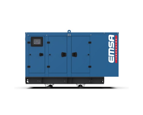 Дизельный генератор EMSA E YD EM 0110 максимальная мощность 88 кВт