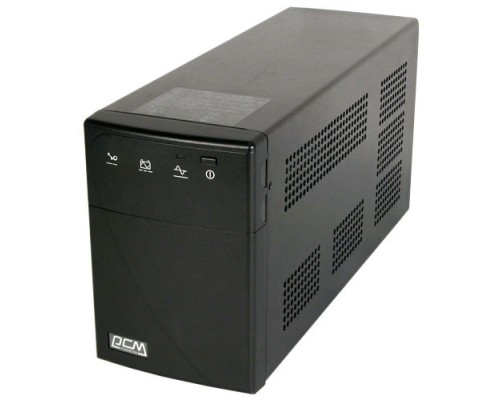 Источник бесперебойного питания Powercom BNT-2000AP USB IEC 2000ВА / 1200Вт линейно-интерактивный