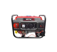 Бензиновый генератор Veta VT350JM максимальная мощность 2.8 кВт