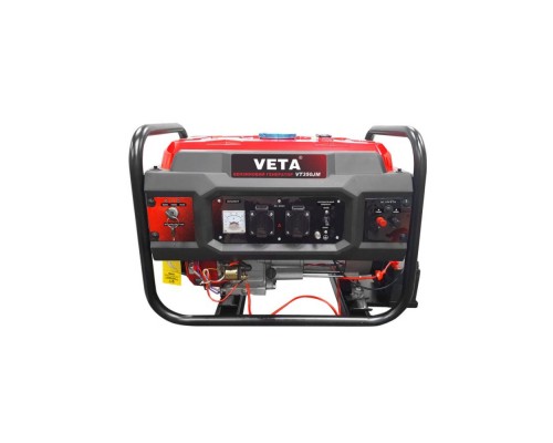 Бензиновий генератор Veta VT350JM максимальна потужність 2.8 кВт