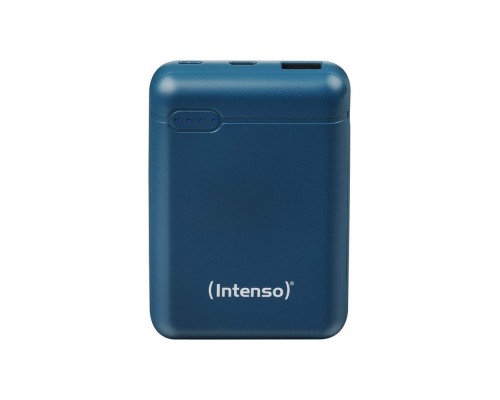 Повербанк Intenso Powerbank XS 10000 (petrol) емкостью 10000 мА/ч