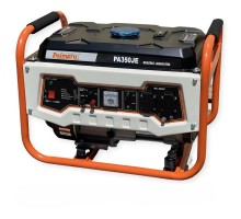 Бензиновый генератор Palmera PA350JE максимальная мощность 2.8 кВт