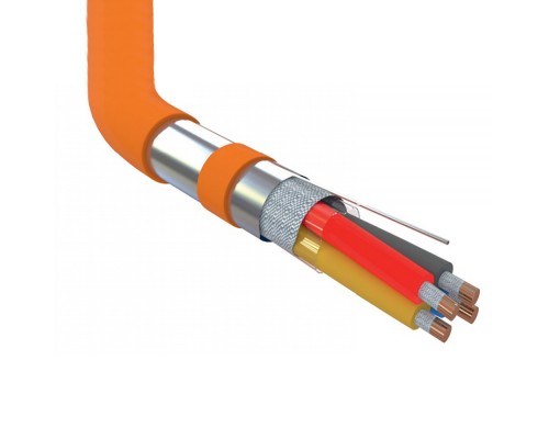 Вогнестійкий кабель УкрПожКабель JE-H(St)H FE180 / E30 6x2x1.5 (1 метр)