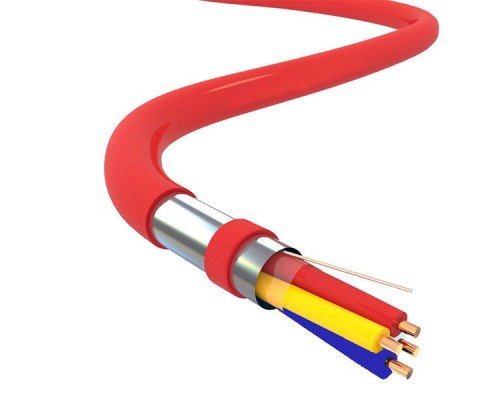 Вогнестійкий безгалогенний кабель J-H(St)H…Bd 1x2x0,8 (1метр)