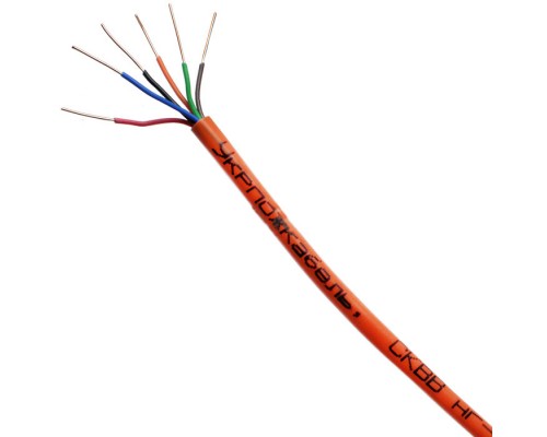 Вогнестійкий кабель УкрПожКабель СКВВтнг-LS (ПСВВтнг-LS) 10х0.4 (1метр)