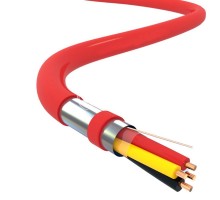 Вогнестійкий ПВХ кабель УкрПожКабель J-Y(St)Y 10x2x0.8 (1 метр)