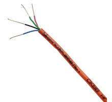 Вогнестійкий кабель УкрПожКабель СКВВтнг-LS (ПСВВтнг-LS) 2х0.4 (1 метр)