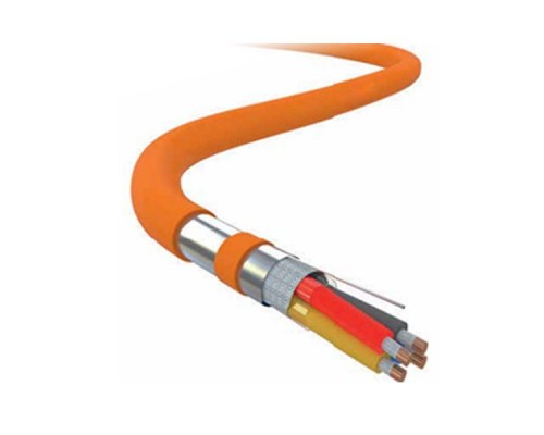 Вогнестійкий кабель УкрПожКабель JE-H(St)H FE180 / E90 1x2x0,8 (1 метр)