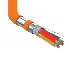 Вогнестійкий кабель УкрПожКабель JE-H(St)H FE180 / E30 4x2x0,8 (1 метр)
