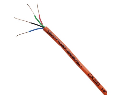 Вогнестійкий сигнальний кабель СКВВтнг-LS (ПСВВтнг-LS) 4х0,4 (1 метр)