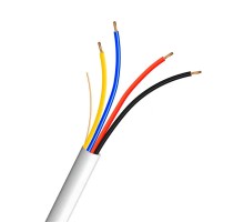 Кабель ЄВРОПАН Alarm Cable 4*0.22 мідний неекранований