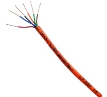 Вогнестійкий кабель УкрПожКабель СКВВтнг-LS (ПСВВтнг-LS) 8х0.4