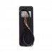 Комплект Wi-Fi відеодомофонa 7" ATIS AD-770FHD/T-Black з підтримкою Tuya Smart + AT-400FHD Silver