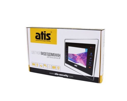 Видеодомофон ATIS AD-750HD S-Black