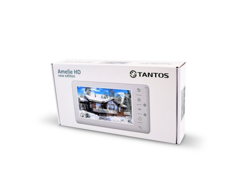 Відеодомофон Tantos Amelie HD 7" (White)