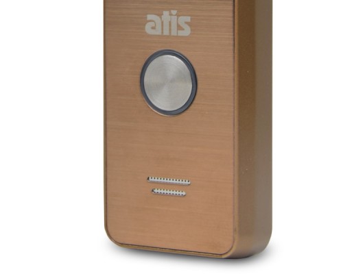 Комплект відеодомофона ATIS AD-770FHD Black + AT-400HD Gold