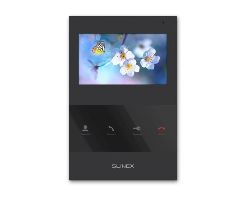 Видеодомофон Slinex SQ-04 black