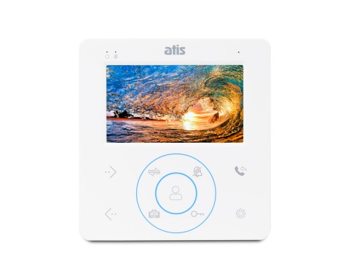 Комплект відеодомофона ATIS AD-480 W Kit box