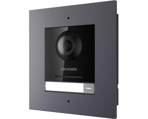 IP-відеопанель Hikvision DS-KD8003-IME1/Flush з врізною рамкою для IP-домофонів