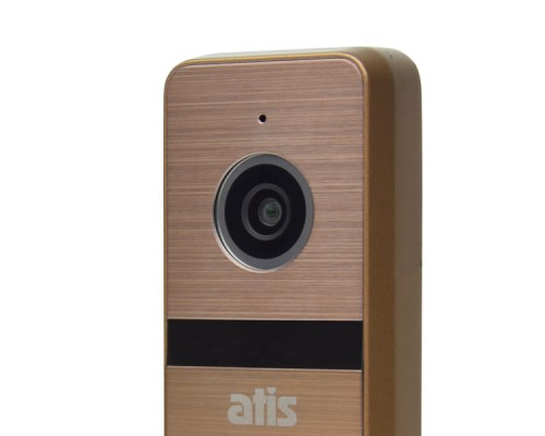 Комплект Wi-Fi відеодомофонa 7" ATIS AD-770FHD/T-White з підтримкою Tuya Smart + AT-400HD Gold