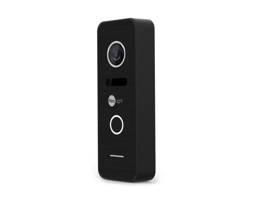 Комплект видеодомофона NeoKIT HD+ WF Black: видеодомофон 7" с Wi-Fi с детектором движения и 2 Мп видеопанель