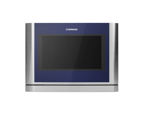 IP видеодомофон Commax CIOT-700M blue+metal grey