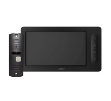 Комплект видеодомофона Arny AVD-7005 (черный/серый)