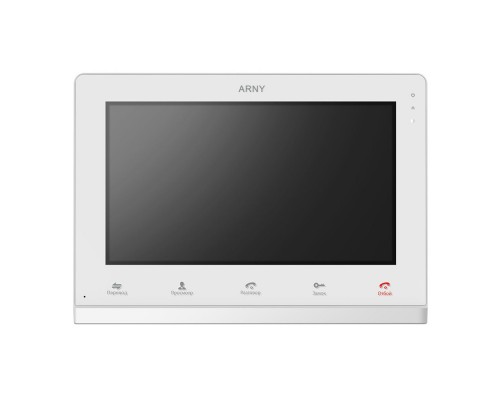 Видеодомофон 10" Arny AVD-1025 AHD white