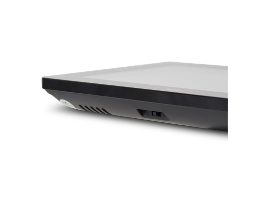 Комплект Wi-Fi відеодомофонa 7" ATIS AD-770FHD/T-Black з підтримкою Tuya Smart + AT-400HD Gold